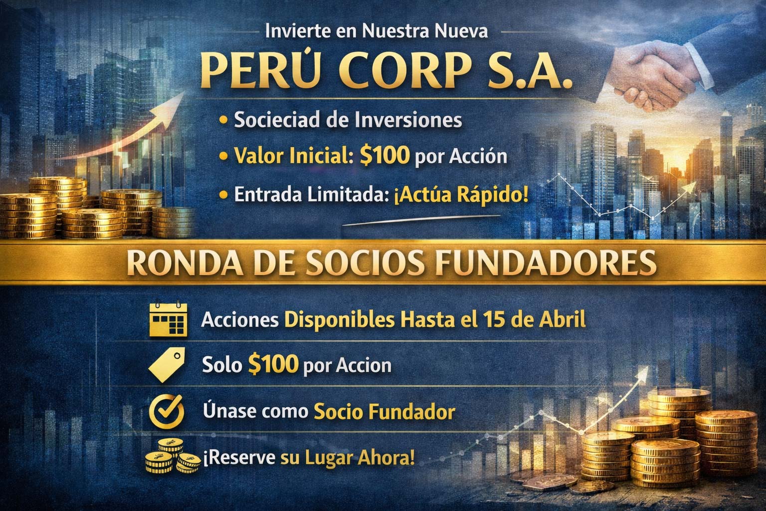 Peru Corp SA — Ronda Fundadora